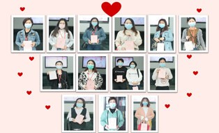 春暖花開(kāi)，祝福乘風(fēng)而來(lái)！